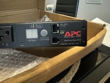APC AP7901 Rack PDU, Switched, 1U, 20A, 120V