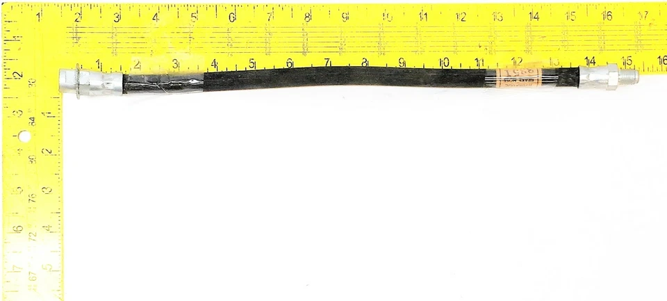 Manguera de freno hidráulica Pilot 8351 [Lote de 2] de colección NOS Foto 2 de 3