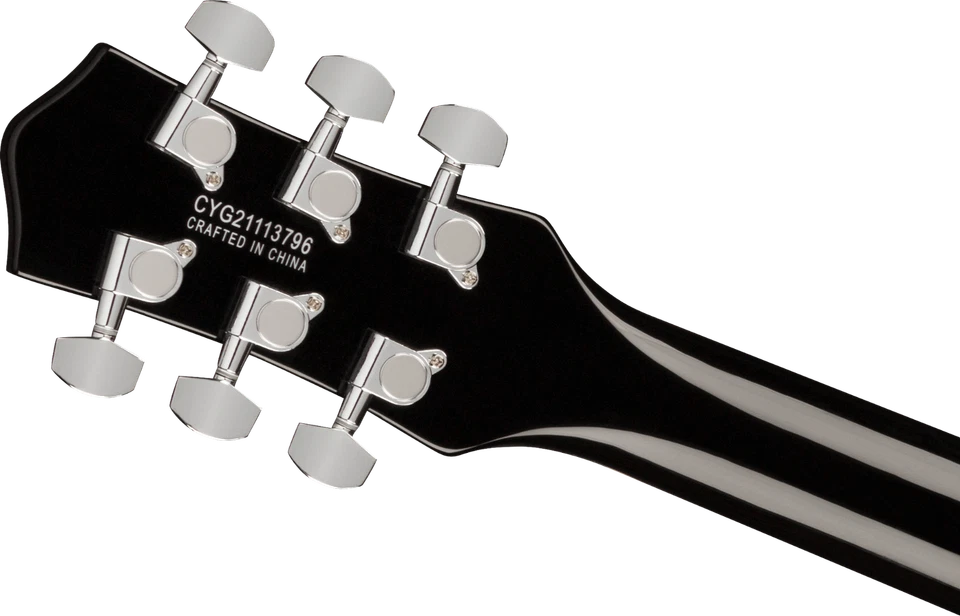 Gretsch G5222 Electromatic Double Jet BT с V-Stoptail, глянцевая черная отделка - Изображение 4 из 4