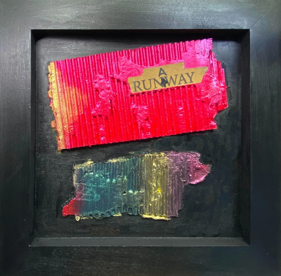 Нажмите на один, чтобы увидеть их все - ограниченный выпуск серии - картины с коллажем - Изображение 4 из 4