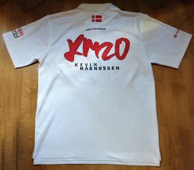 Haas F1 Team Kevin Magnussen Formula Polo Shirt 2019