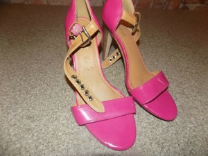anne michelle shoes pink