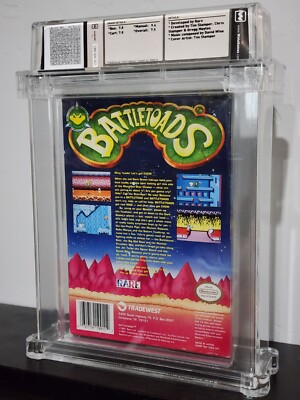 Battletoads - WATA Certified 7.5 CIB [Oval] NES | eBay