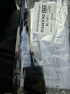 Genuine Dell Display Port To DVI Video Adapter DP/N OKKMYD (Single-Link)