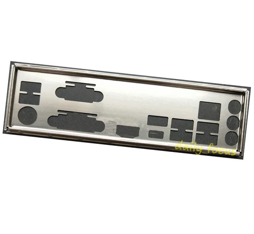 I/O IO Shield For ASRock B450M Pro4 Backplate Motherboard Rear Baffle