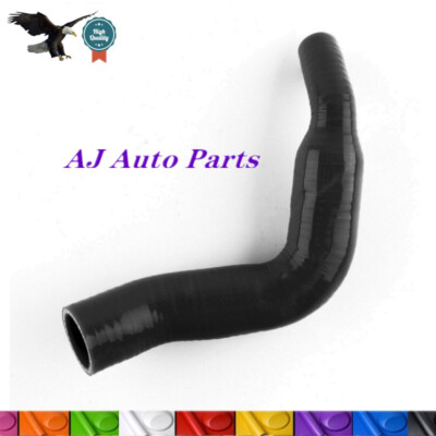 For VW GOLF MK3 16V 2.0 GTI ABF Engine Silicone Oil Breather 3-ply Hose #Black 