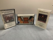 Recorded Music Box Cassette Tapes