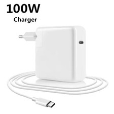 USB Type C Fast charger 100W For Apple Macbook ipad iphone Samsung Galaxy