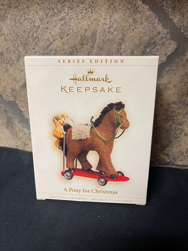 Hallmark 2006 -  Pony for Christmas #9