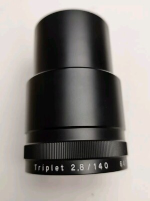 Zeiss Jena Triplet 140mm f/2,8