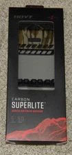 NEW Hoyt Carbon Superlite Quick-Detach 6 Arrow Bow Quiver- Bottomland Super Lite
