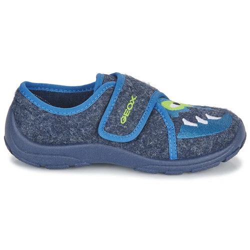 Pantofole Scarpe Chiuse Bambino GEOX J NYMEL BOY A Marine Blu