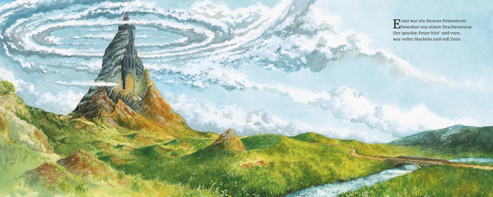 Thumbnail - Der Lindwurm Und Der Schmetterling | Michael Ende | Buch | 32 S. |
