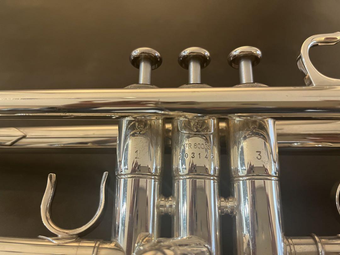 Yamaha Custom Trumpet YTR800GS | eBay