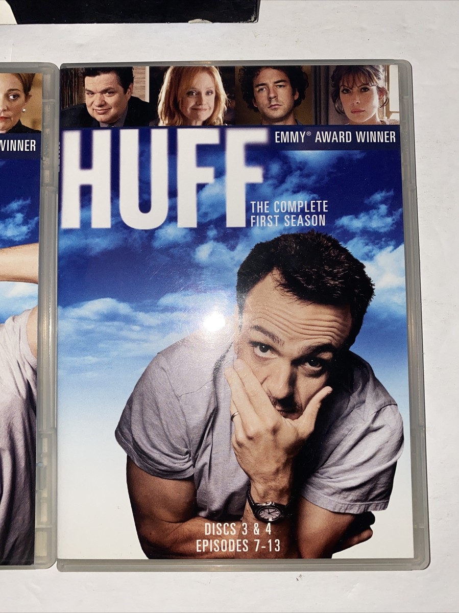 Huff First Season DVD Set 4-Disc Comedy TV Series 2006 Hank