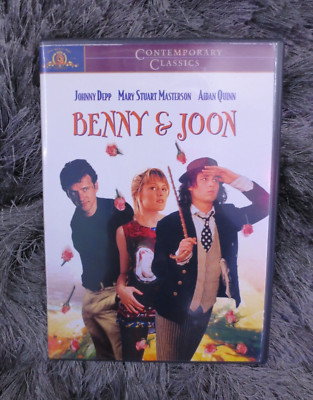 Benny & Joon DVD 1993 MGM Johnny Depp Mary Stuart Masterson Aidan Quinn