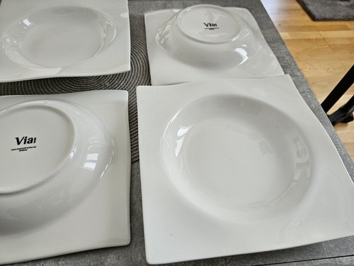 suppenteller, Via, Ritzenhoff&Breker, D.22cm, 6Stück, Weiß - Bild 3 von 4