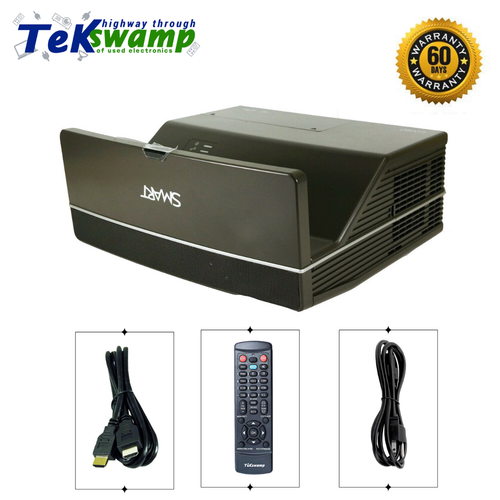 SMART UX80 DLP Projector Ultra Short 