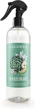 Caldrea Linen and Room Spray Air Freshener, Made with Essential Oils, Plant-Deri