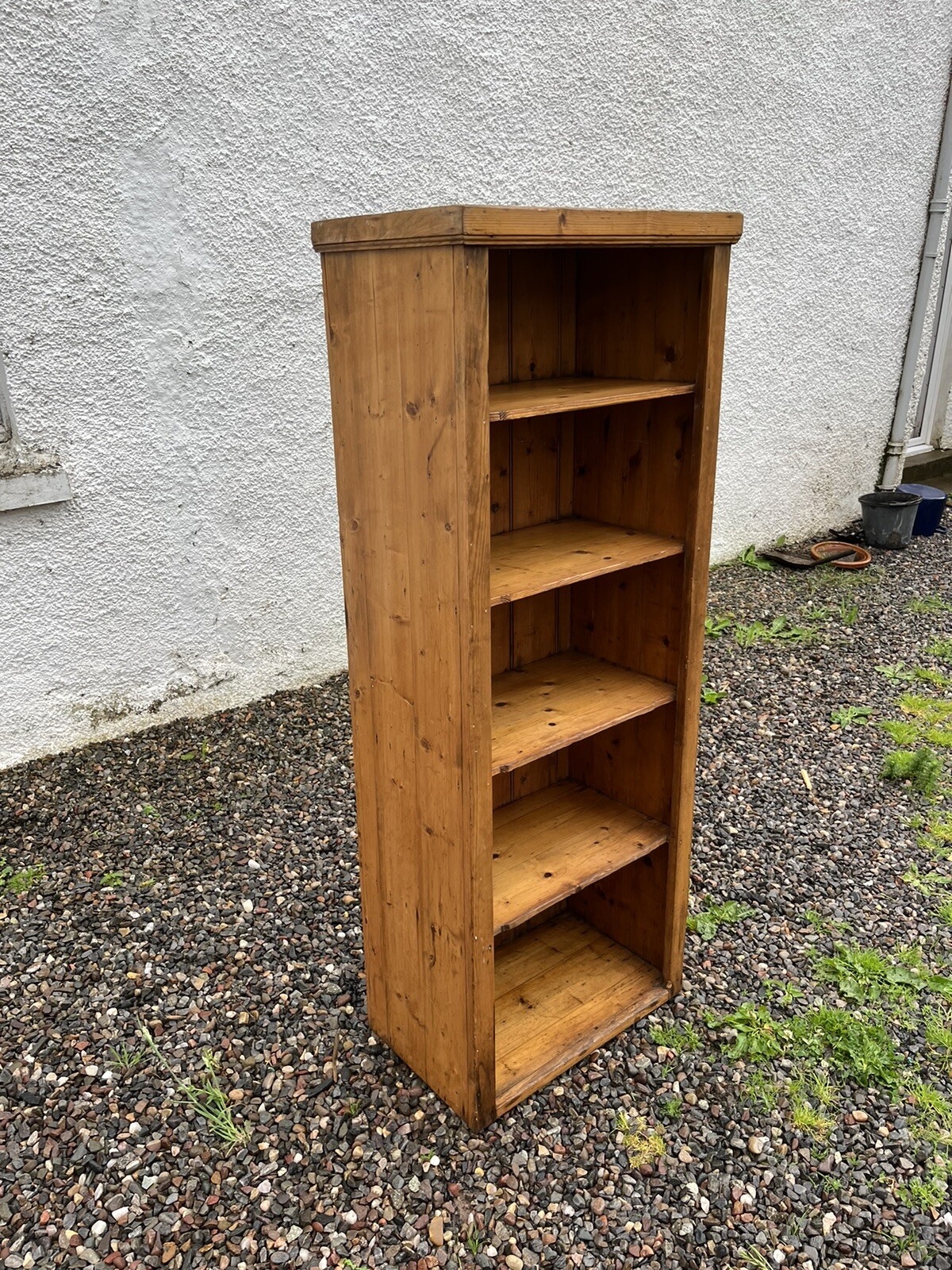 Victorian Pine Bookcase eBay