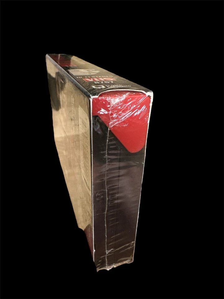 SILENCE OF THE LAMBS 1991 VHS ORION WATERMARKS 1st Release RARE RED FLIP - Image 3 of 3