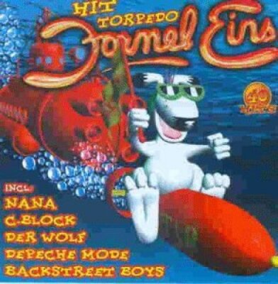 Formel Eins Hit Torpedo (1997) - 2 CD - Nana, C-Block, Der Wolf, Depeche Mode...