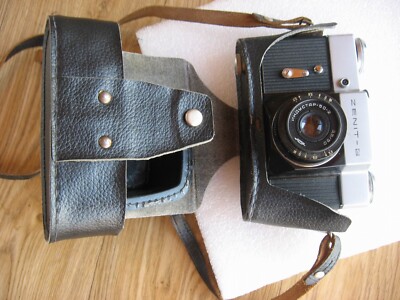 Soviet Zenit - B SLR Film Camera With lens INDUSTAR 50-2 3.5/50