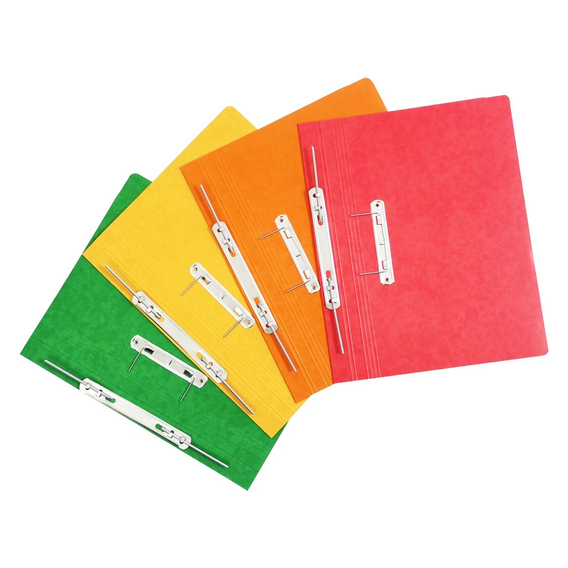 Noti Transfer File Foolscap Heavy Weight Bright Colour 500 Micron Board, Box 12