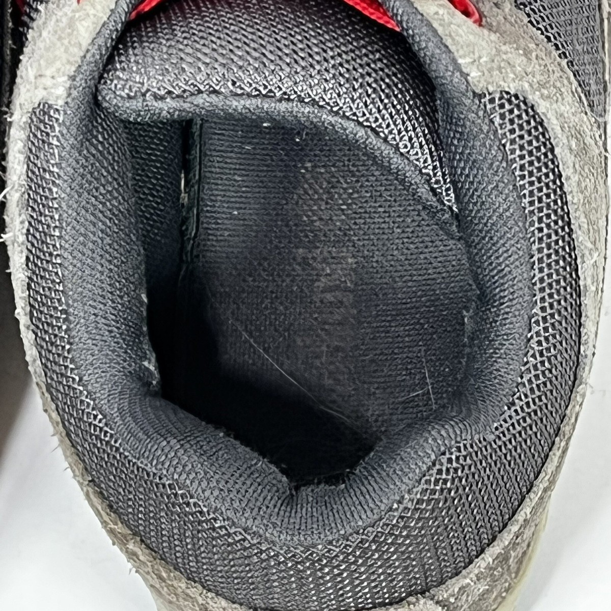 Timberland Boys Classic 4894R Gray Grey Red Laces Casual Shoes