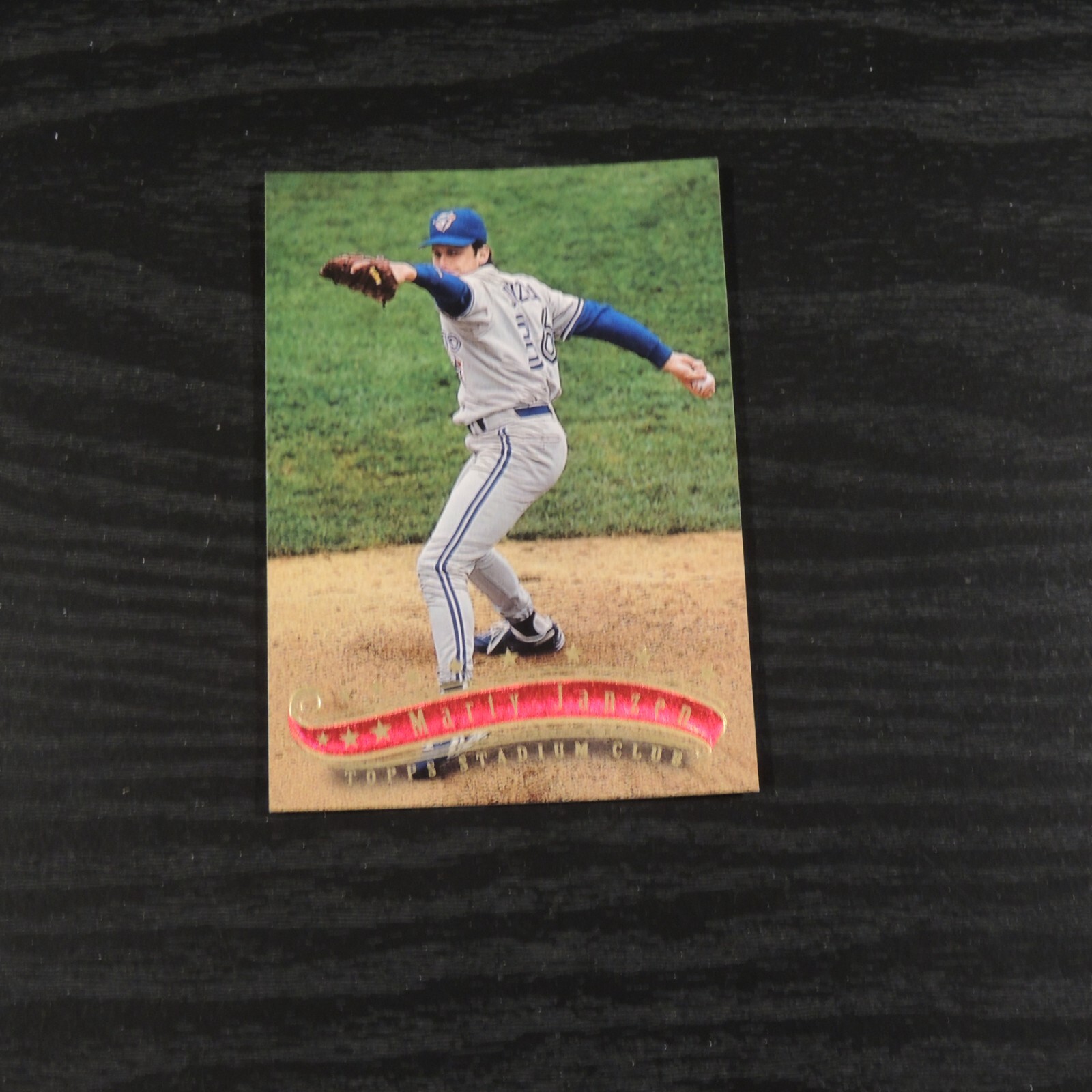 1997 Marty Janzen Topps Stadium Club Toronto Blue Jays MLB 356 eBay