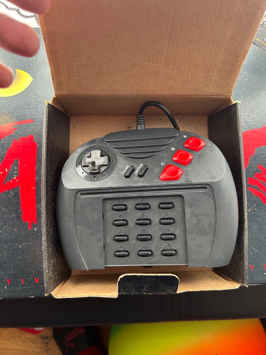 Atari Jaguar Launch Edition Black Console (PAL) for sale online | eBay