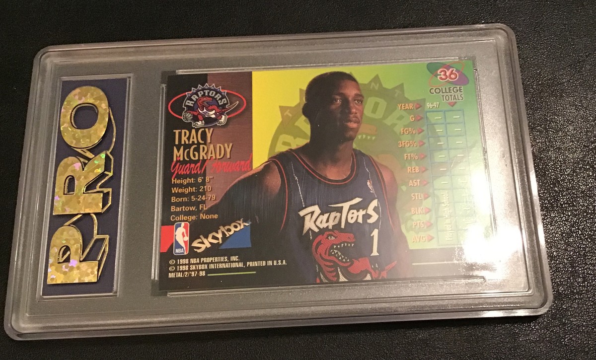 【PSA10】1997 l Universe Tracy McGrady Auction Prices Realized Basketball Cards 1997 METAL UNIVERSE