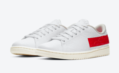 Air Jordan 1 Low Centre Court Banned Leather Sneakers | eBay
