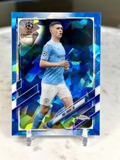 その他 2020 Phil Foden Topps Chrome Sapphire Phil Foden #IS-4 Prices | 2024 Topps Chrome UEFA Sapphire Infinite