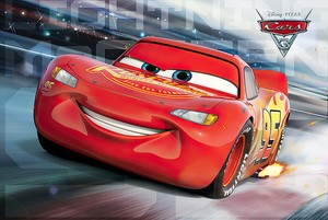 Cars 3 Disney Pixar Movie Poster Lightning Mcqueen Race Ebay