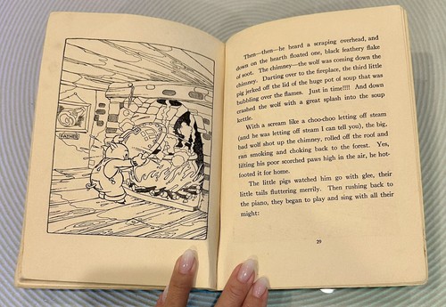 Who’s Afraid Of The Big Bad Wolf Walt Disney 1933 McKay Three Little Pigs 1ª edición - Imagen 21 de 23