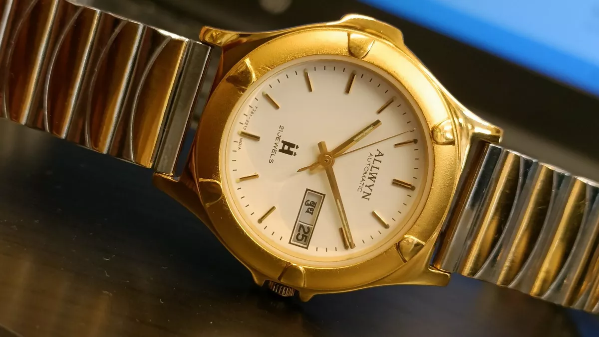 Allwyn automatic 21 shop jewels watch price