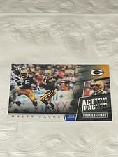 2017 Rookies & Stars Brett Favre Action Packed True Blue 24/49