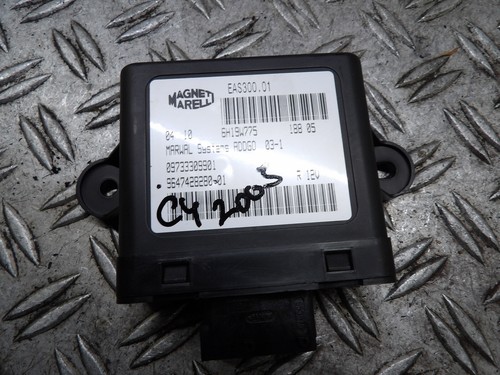 Citroen C4 Steuergerät Wegfahrsperre 9647428280 Bj.2005
