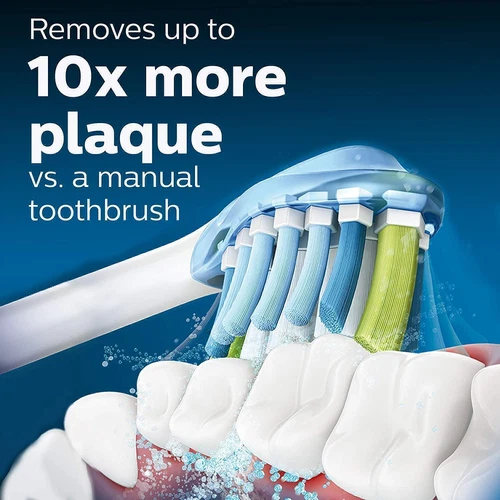 4/8xPhilips Sonicare C3 HX9044 Optimal Premium Plaque cabezales de cepillo GERHRTHJRRTUU - Imagen 14 de 26