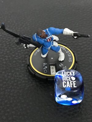 Marvel Heroclix Infinity Challenge 001 Shield Agent Rookie