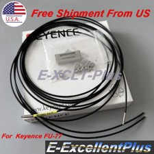 For Keyence FU-77 FU77 Fiber Optic Sensor Transmissive Fiber Unit Switch Cable