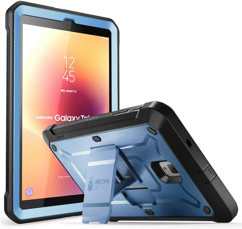 SUPCASE Full-Body Case Stand Shell Cover For Samsung Galaxy Tab A 8.0" (SM-T387) - Image 3 of 4