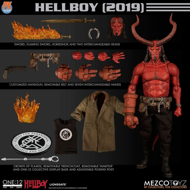 Mezco One 12 Collective PX Previews 
