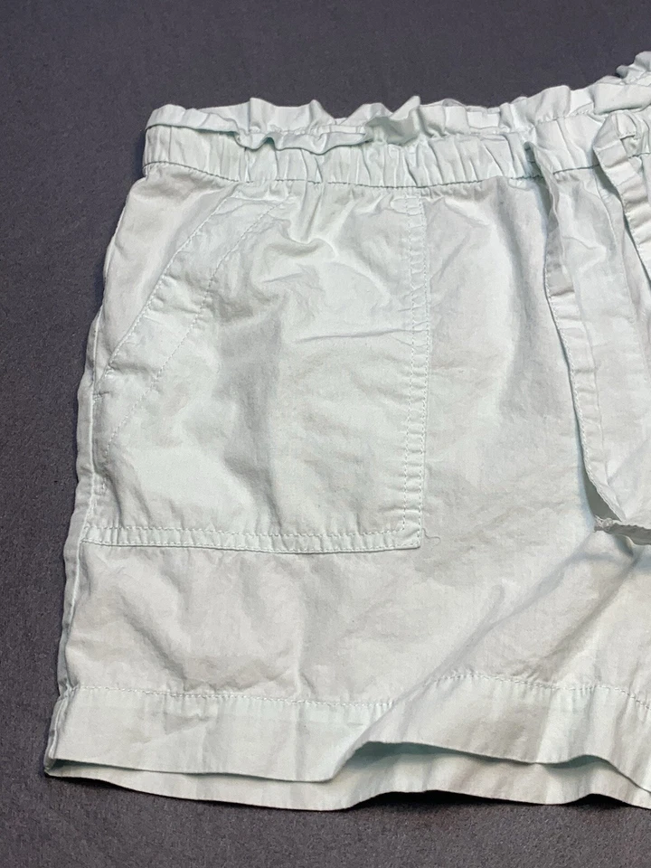 Ann Taylor Loft Adulto Grande Mujer’s Algodón Verde Menta Foto 4 de 4