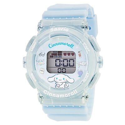 San Flame Co. Ltd. Uhr J-Achse Sanrio Digitaluhr CR3C0003-CN