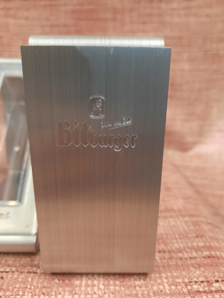 Bitburger Bierdeckelständer 4 Stück Halter Bierdeckel - Bild 2 von 4