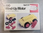 Vintage New/Sealed Classic LEGO 890 Wind-Up Motor Set