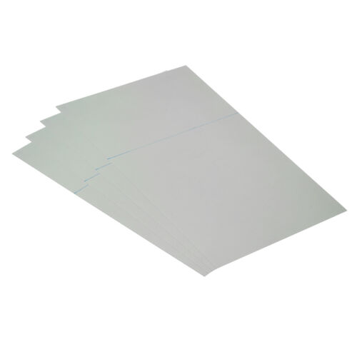 12" Film polarisé feuilles 4 paquet colle filtre polaire linéaire 25,6 x 17,3 cm 0° - Photo 1/6