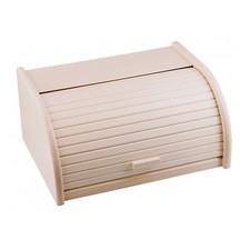 Brotkasten Holz Rollbrotkasten Praktischer 20...